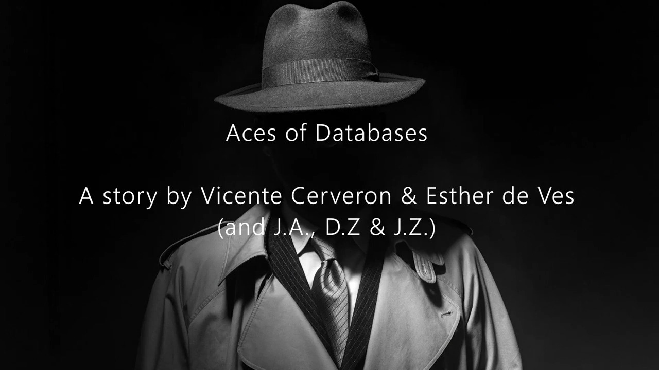 Intro Aces of Databases