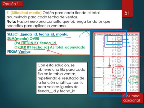 Tema 3 - DataWarehousing- Ventanas Deslizantes