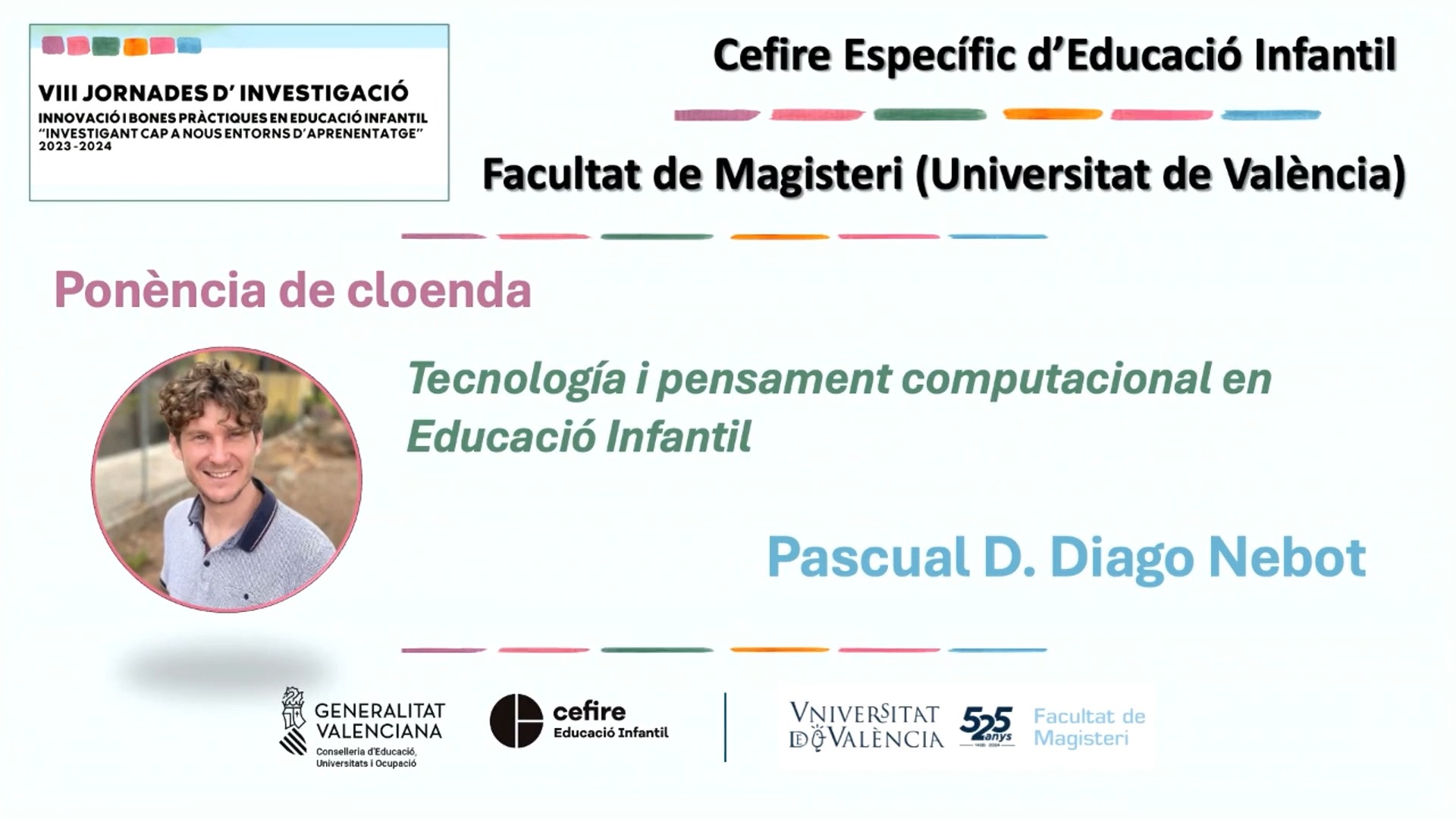 Tecnología y pensamiento computacional en Educación Infantil