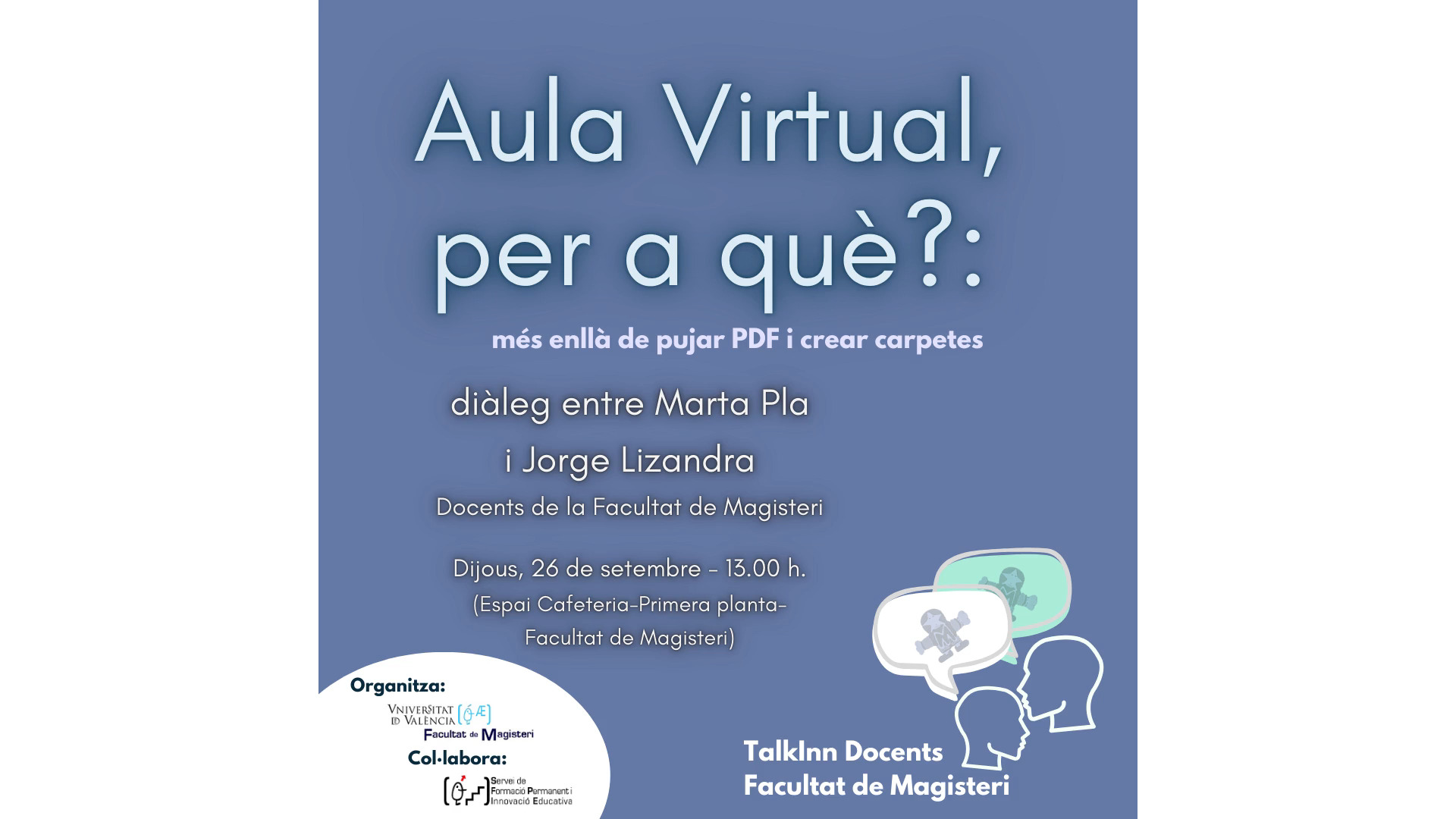 Aula Virtual, ¿para qué?: más allá de subir PDF y crear carpetas 