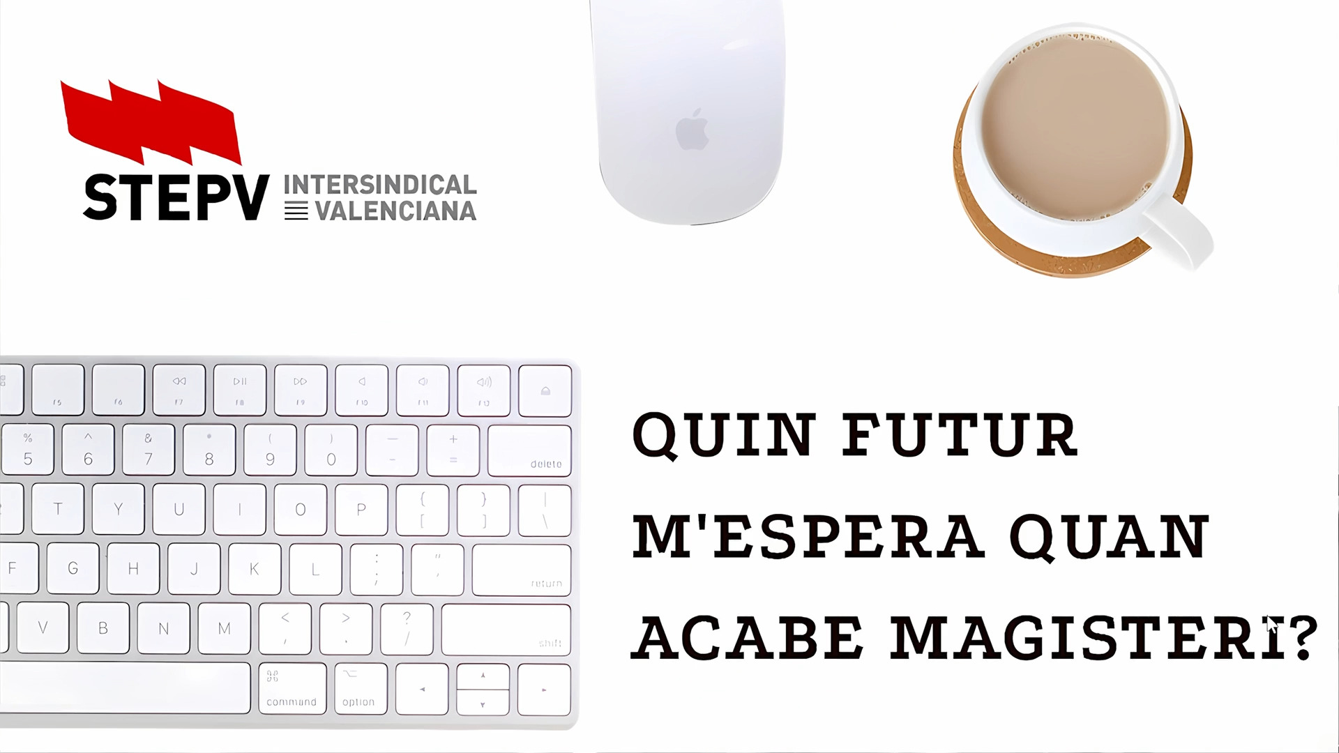 Quin futur m'espera quan acabe Magisteri? Informació sobre el funcionament de la borsa i les oposicions docents