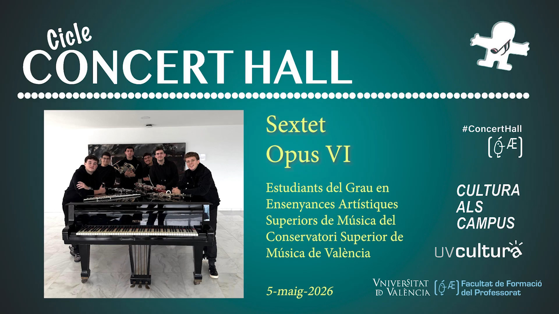Concert Hall: Sextet Opus VI