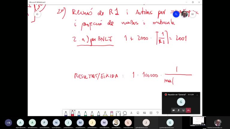 solución del ejercicio más completo de optimización de consultas (fragmento de la grabación de 5-oct-2020)