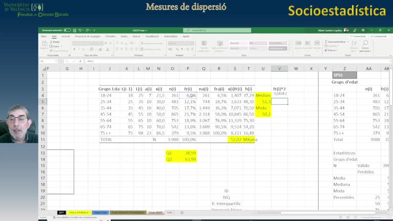 Tutorial 5. Medidas de dispersión