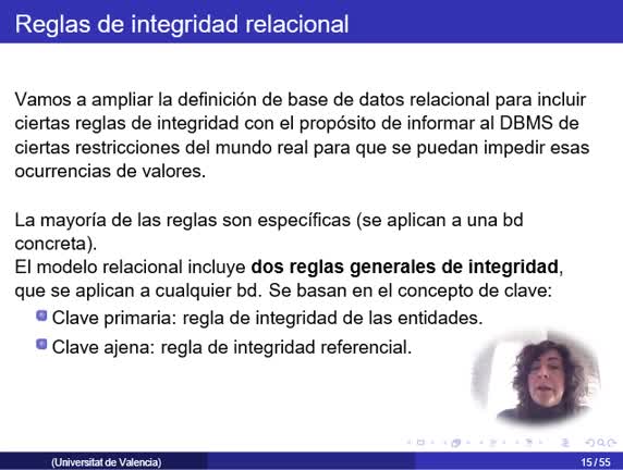 Tema 3: Modelo Relacional - 1