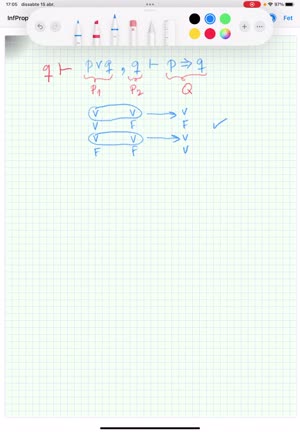 Ejemplo 1 inferencia con proposiciones