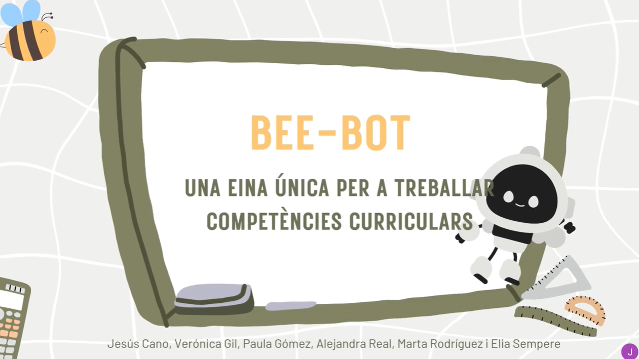 Bee-bot - Una eina única per a treballar competències curriculars - VIDEO_DIDMAT - UV