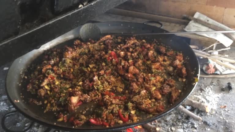 la paella de Carlet