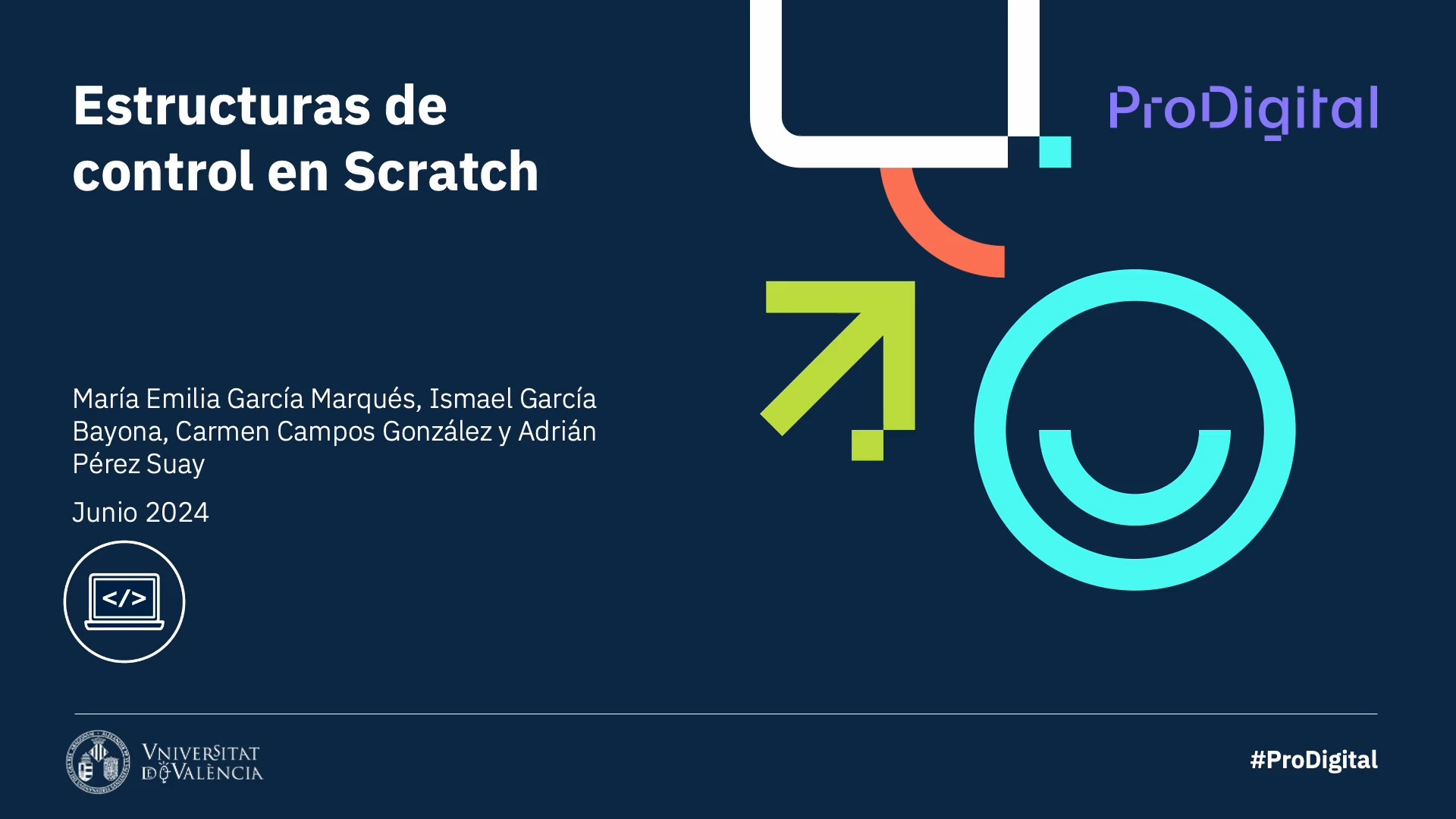 Estructuras de control en Scratch