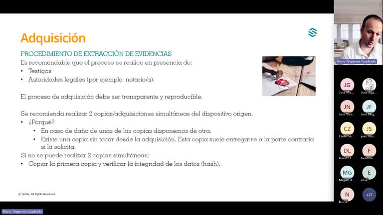 Parte 2 - Reacción y detección de ciberincidentes - Sesión 2