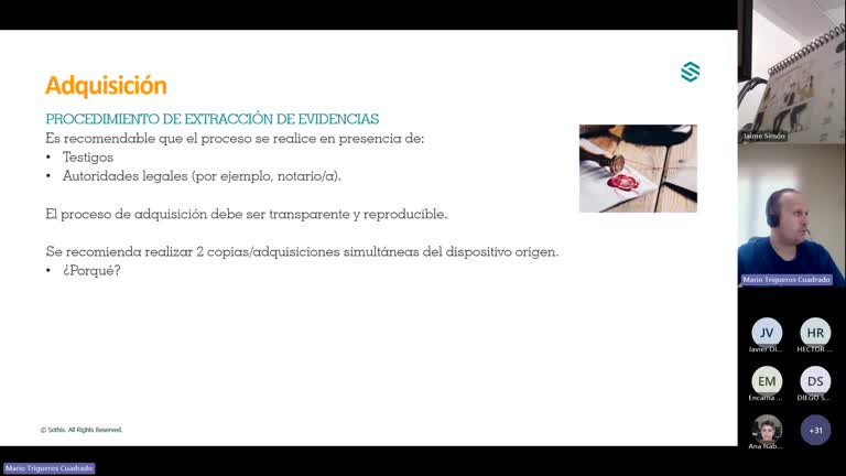 Parte 2 - Reacción y detección de ciberincidentes - Sesión 3