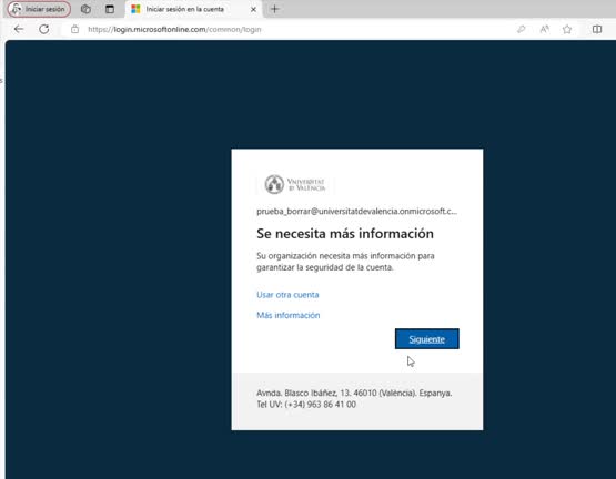 1. Descarga de Microsoft Authentication.