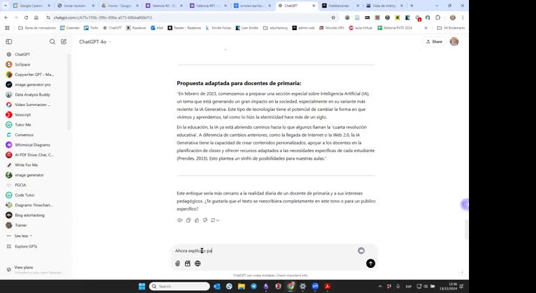 Escritura académica asistida por Inteligencia Artificial