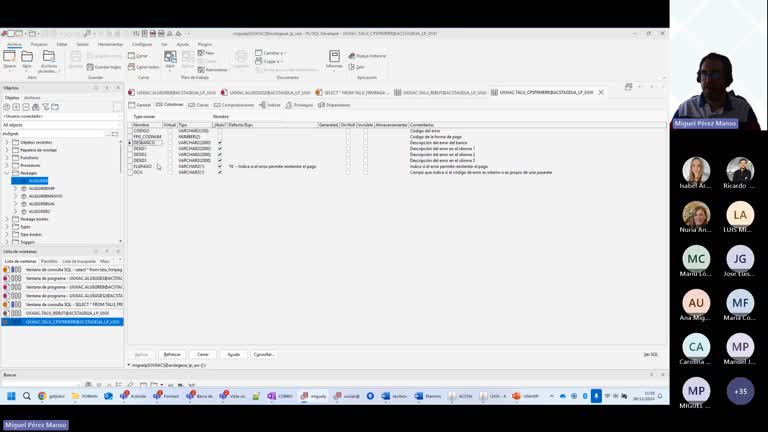 Formación Modelo de datos de UXXI-AC. Gestión Económica_II