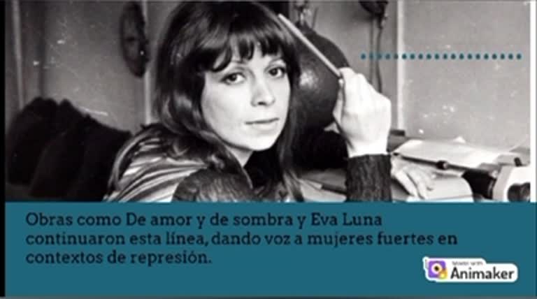Isabel Allende, Sara Bengochea, Alicia Valero, Maragda Cogollo, Malena Masià