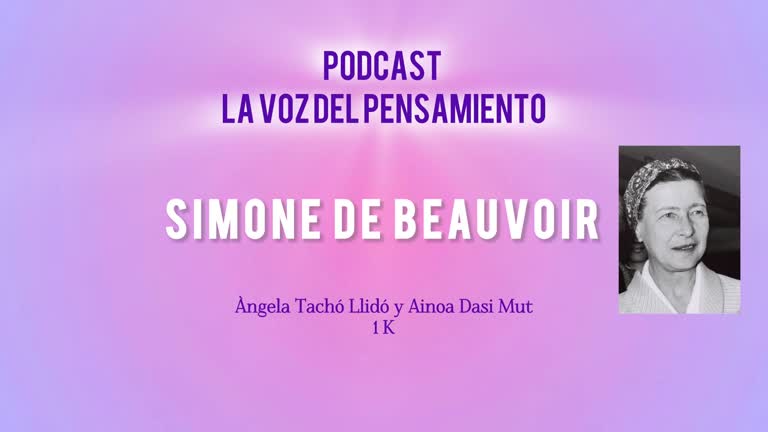 Simone de Beauvoir Àngela Tachó, Ainoa Dasi