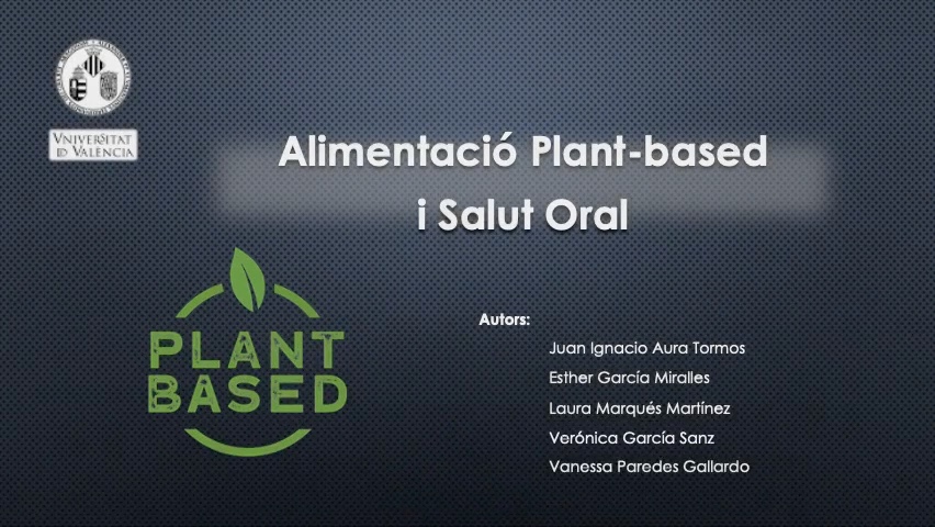Alimentació Plant-based i Salut Oral 