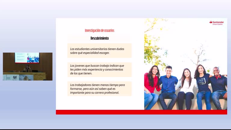 51 Jornadas Crue Digitalización. Mejora de experiencia de usuario.