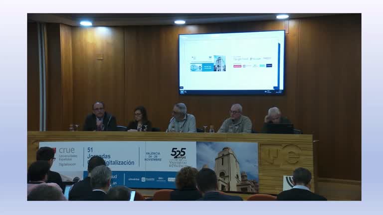 51 Jornadas Crue Digitalización. Mesa redonda: Gobernanza y gestión de la seguridad