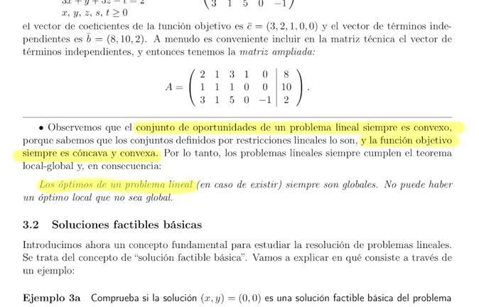 Introducción a la programación lineal