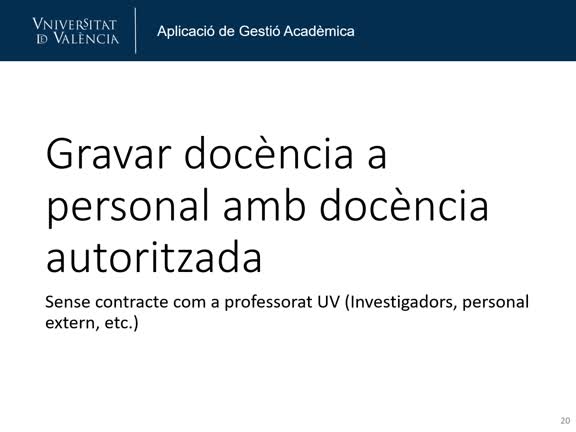 Tutorial Gravació de POD 